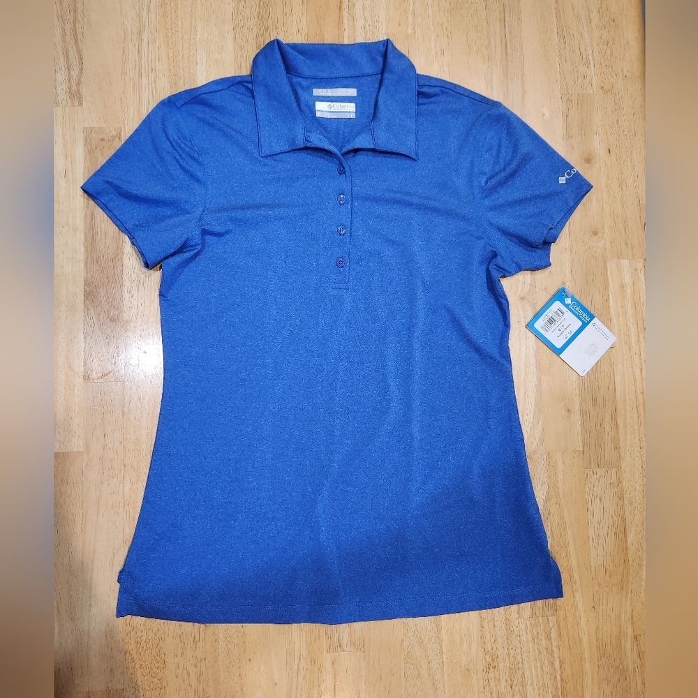NWT Columbia OmniShield Polo